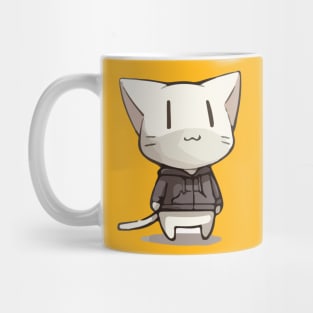 Happy cat Mug